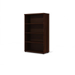 Gr-52 Стеллаж  90×40×148 см/орех тёмный/