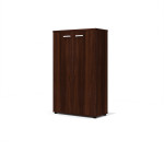 GR-52+GR 8.1(x2) Шкаф 90×41,6×148 см/орех тёмный/