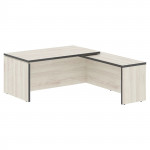 TORR TCT1820 R Стол руководителя правый  1800x2000x750 /Сосна эдмонд/