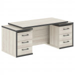 TORR TDT 197 Стол 2-х тумбовый 1900x700x750 /Сосна эдмонд/