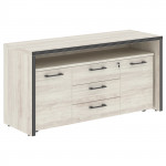 TORR TTF-3D Тумба с фригобаром 1600x550x800 /Сосна эдмонд/