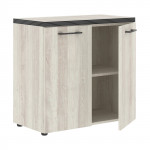 TORR TLC 85.1 Шкаф с глухими малыми дверьми и топом 856x450x833 /Сосна эдмонд/