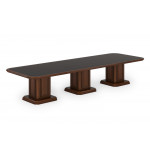 New Inter 420 x 140 Стол для заседаний 4200 x 1400 x 780 /шпон Американского ореха ТА06В/