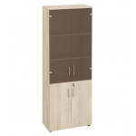 Оф64 533 Стеллаж закрытый  760x390x2020