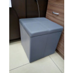 ПУФ  400*400*470 с крышкой в ассортименте