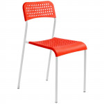 Стул Персона 12 (UNO) каркас разборный /красный/