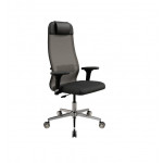 Кресло для руководителя Sit 10 5CF.D.1.D5F Серый/Черный/