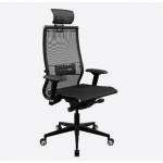 Кресло для руководителя Samurai Black Edition New