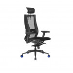 Кресло Samurai B2-16D-TS+Infinity/Kb09/Nb09/D03P/H13mL-2D(M06.B11.G22.W27) /Черный