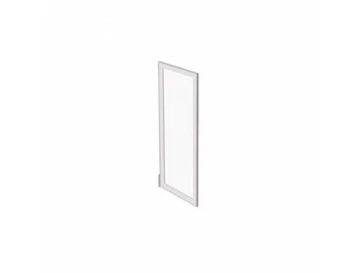 Ts-08.1 Дверь средняя стеклянная (универсальная) 450x22x1158