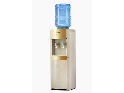 Кулер для воды LC-AEL-280b gold, напольный с холодильником