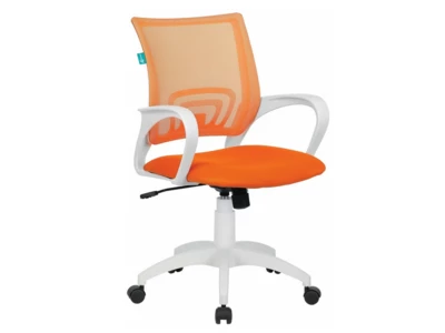 Кресло СН-W695N/TW-38-3 оранжевый TW-96-1сетка/ткань