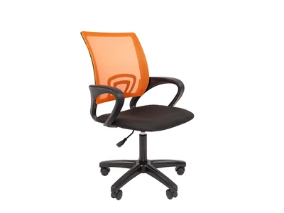 Офисное кресло 696 LT TW-66 /оранжевый/