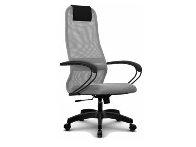 Кресло SU-BP-8  Светло-серый/ PL