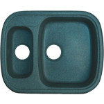 Мойка А06 терра, чаша слева