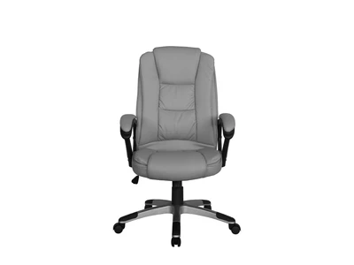 Кресло руководителя RCH 9211 Тёмно Серый (QC-05)