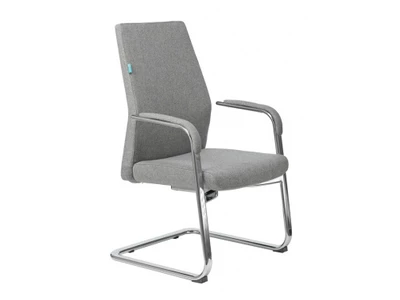 Кресло для конференций JONS-LOW-V серый
