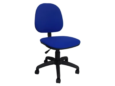 Кресло офисное Фрегат,крестовина пластик,ткань синяя