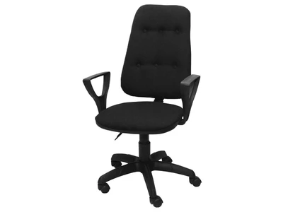 Кресло офисное Премьер 3Н,ткань черная,крестовина пластик