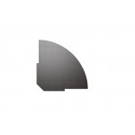 RIVA Полка А.РС-5.1 угловая 815x815x22 /венге цаво/