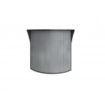 RIVA Стойка А.РС-5.5 угловая с ролетой  950x950x1150 /венге цаво/