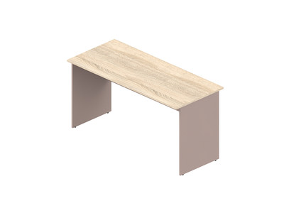 W-2 Стол прямой 1500x650x770 мм/Дуб Сонома/Мокко/
