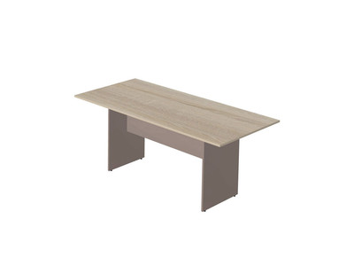 W-6 Конференц-стол 1800x900x770 мм/Дуб Сонома/Мокко/