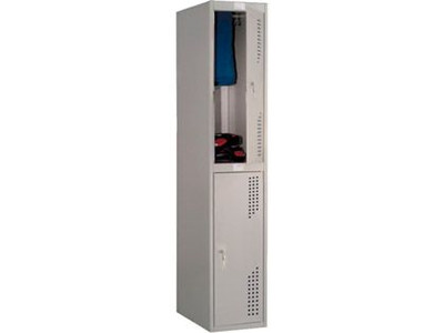 Шкаф для раздевалок антивандальный NLH-02  1900x360x590