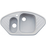 Мойка А10 снег, двухмоечная 945*500*165