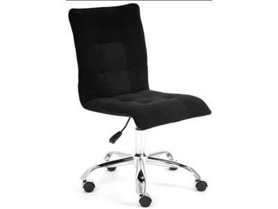 Кресло офисное «Zero» (флок, розовый 137 )