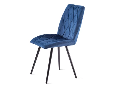 ОМЕГА стул (Текстиль CATALANA 16 (синий)  Цвет каркаса Графит